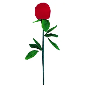 جعبه هدیه طرح گل سرخ
