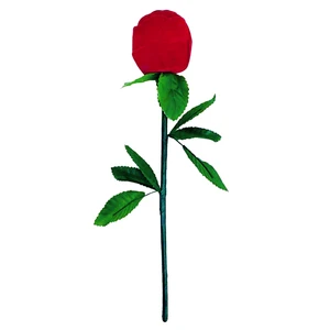 جعبه هدیه طرح گل سرخ