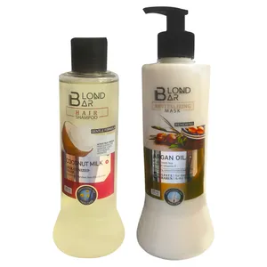  ماسک مو بلوند بار مدل Revitilizing حجم 500 میلی لیتر به همراه شامپو مو بلوند بار مدل Revitilizing حجم 250 میلی لیتر