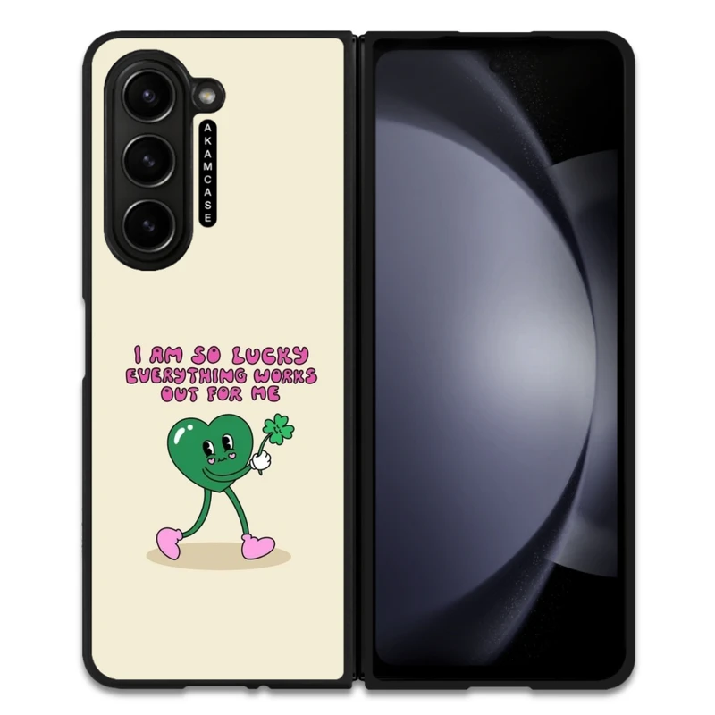 کاور آکام مدل AMC-WSGZFOLD5-LUCKY-19 مناسب برای گوشی موبایل سامسونگ Galaxy Z Fold 5
