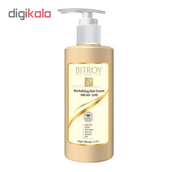 کرم مو بیتروی مدل Argan Line حجم 200 میلی لیتر