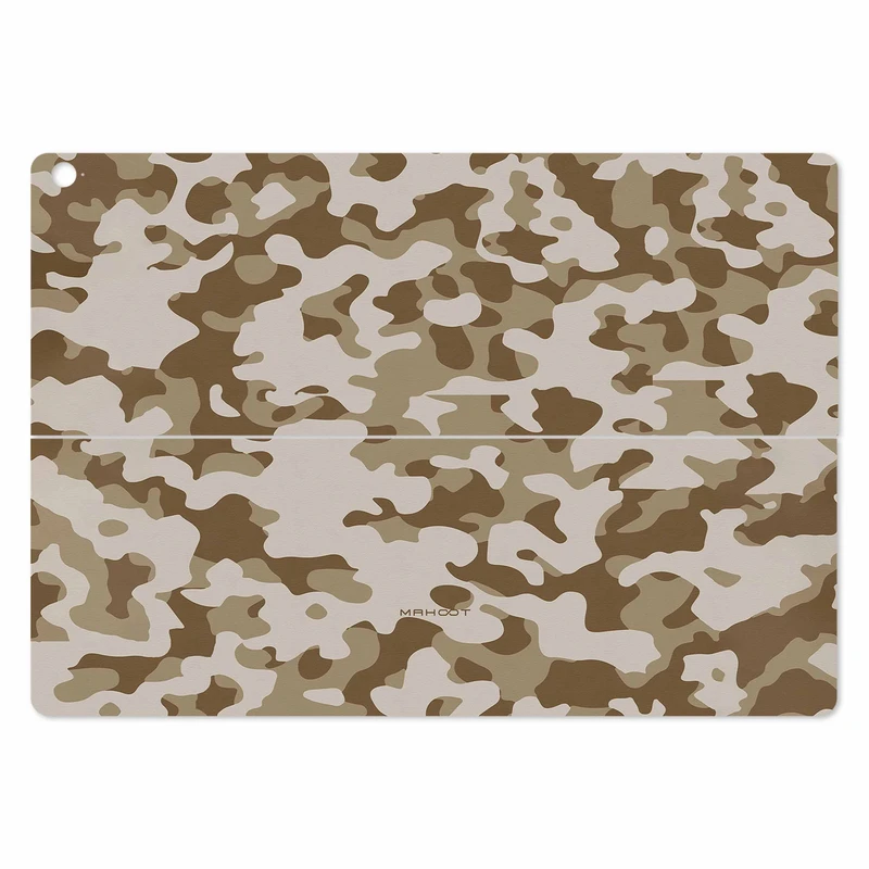 برچسب پوششی ماهوت مدل Army-Desert مناسب برای تبلت ایسوس Transformer 3 Pro 2016