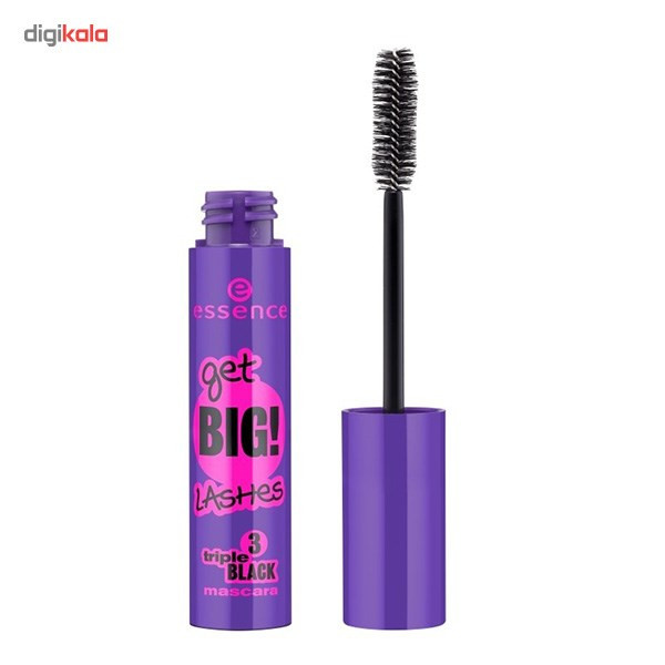 ریمل حجم دهنده اسنس مدل Get Big Lashes Triple Black ریمل حجم دهنده اسنس مدل Get Big Lashes Triple Black