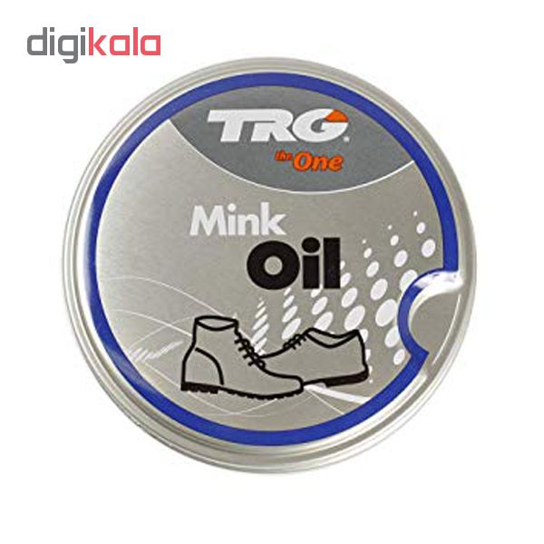 واکس روغن نارگیل برند تی ار جی مدل mink oil