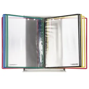 پایه نگهدارنده کاغذ رومیزی تاریفولد  مدل Metal به همراه 30 کاور