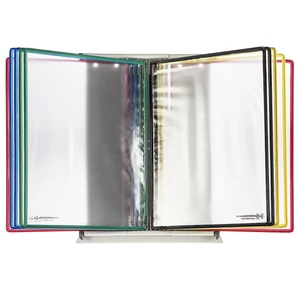 پایه نگهدارنده کاغذ رومیزی تاریفولد  مدل Metal به همراه 30 کاور