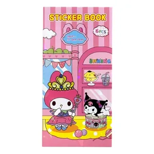 برچسب مدل کرومی مجموعه 6 عددی