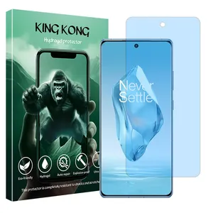 King Kong Tough model Matte anti-blue screen protector suitable for OnePlus 12R mobile phone
