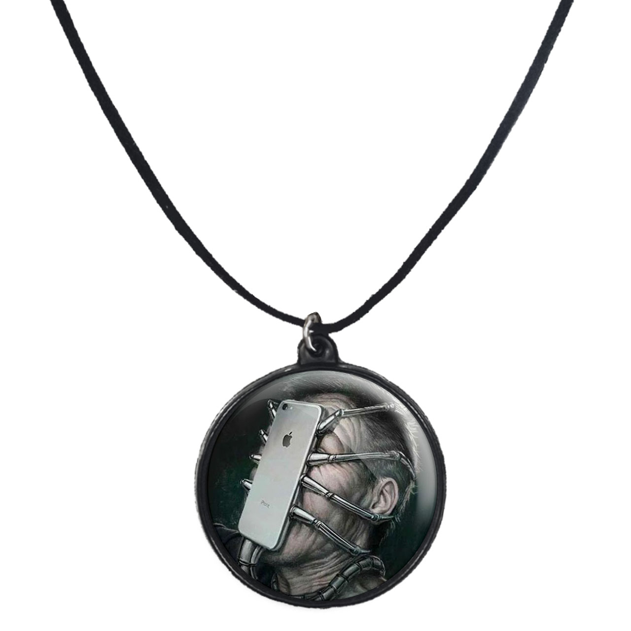 گردنبند پرمانه کد pmb.6056 مدل دو طرفه