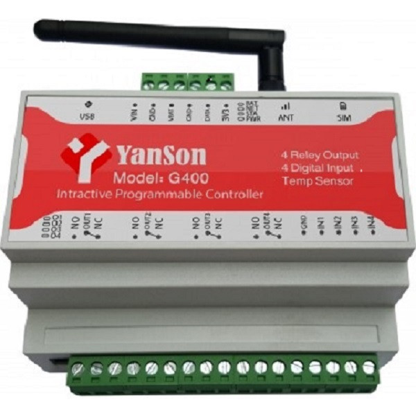 دزدگیر اماکن یانسون مدل G400A