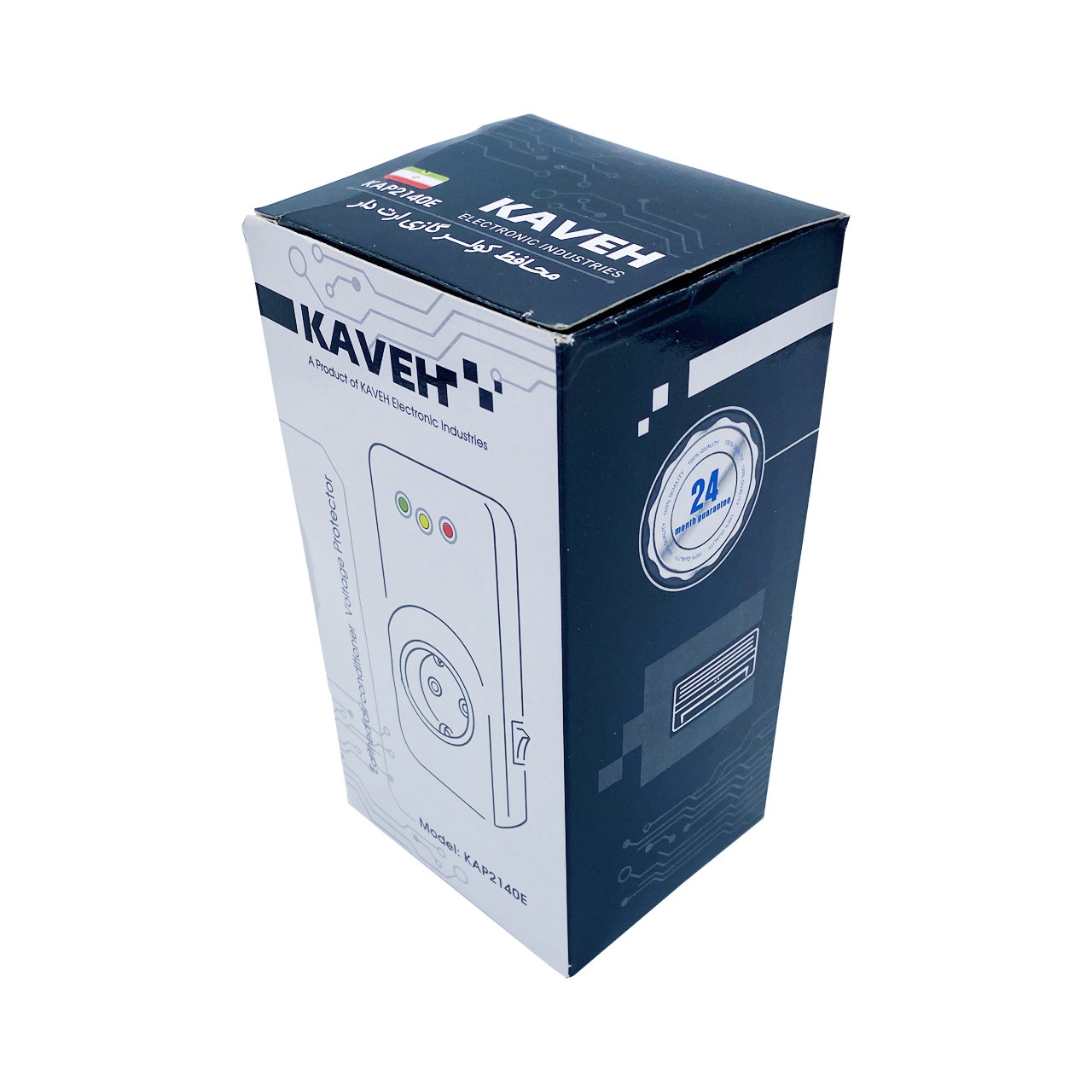 محافظ ولتاژ کولر گازی کاوه مدل KAP2140E محافظ ولتاژ کولر گازی کاوه مدل KAP2140E