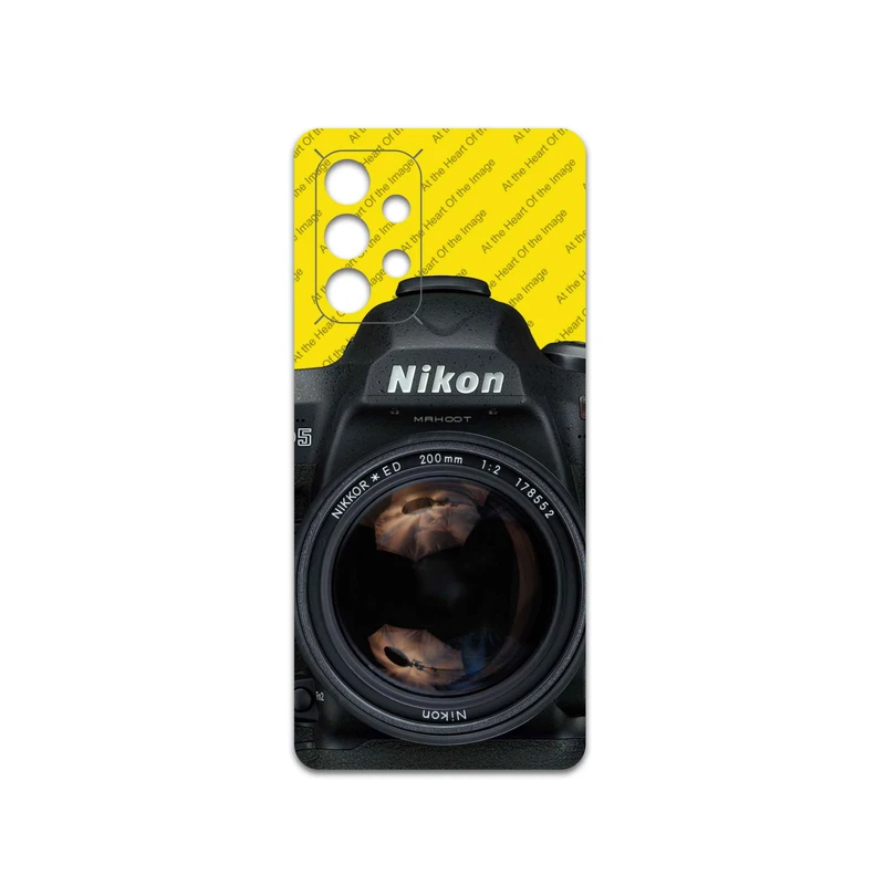 برچسب پوششی ماهوت مدل Nikon-Logo مناسب برای گوشی موبایل سامسونگ Galaxy A53 5G
