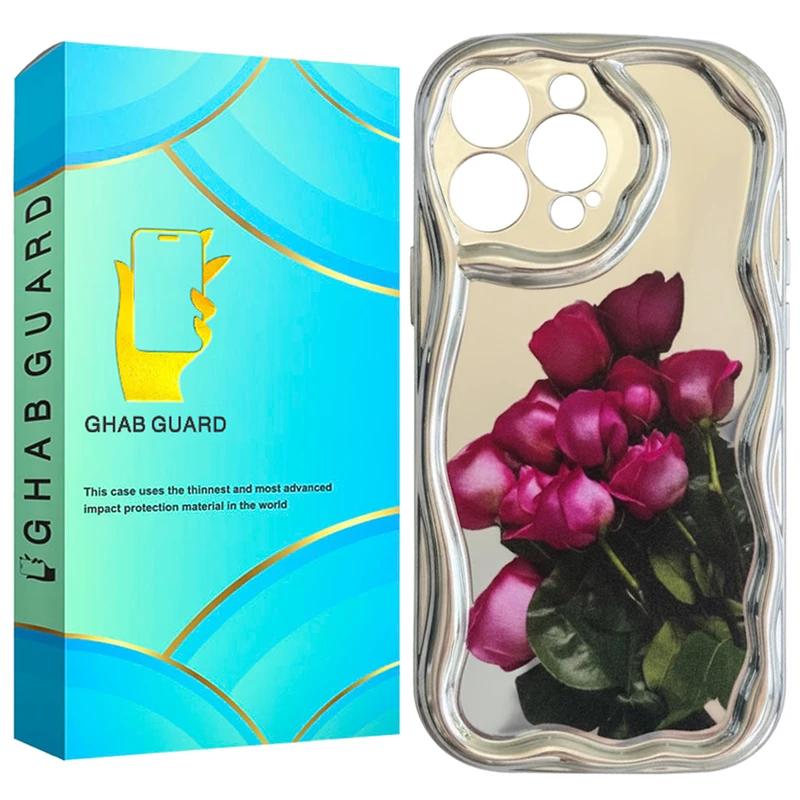 کاور قاب گارد مدل ROSG مناسب برای گوشی موبایل اپل iPhone 16 Pro
