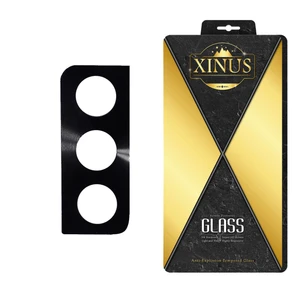 محافظ لنز دوربین ژینوس مدل STL-BLK مناسب برای گوشی موبایل سامسونگ Galaxy S22 5G