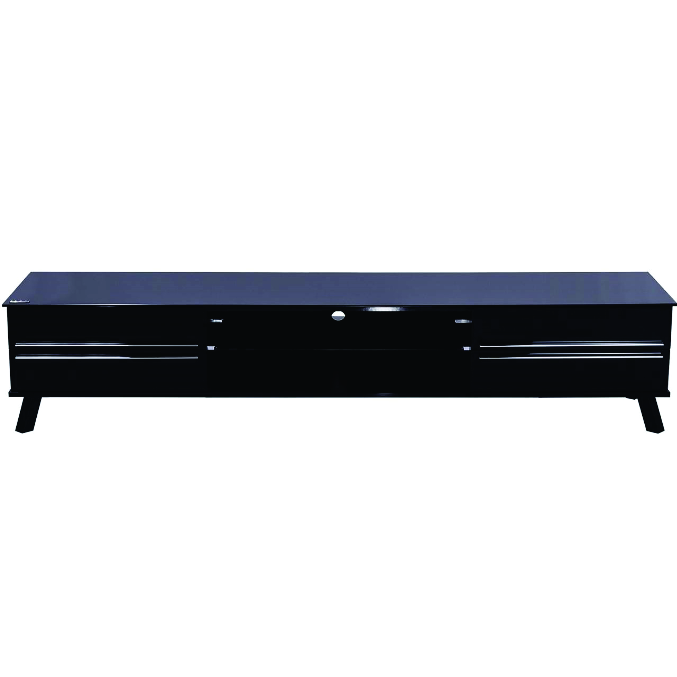میز تلویزیون آیلکس مدل LOTUS-BLACK-200