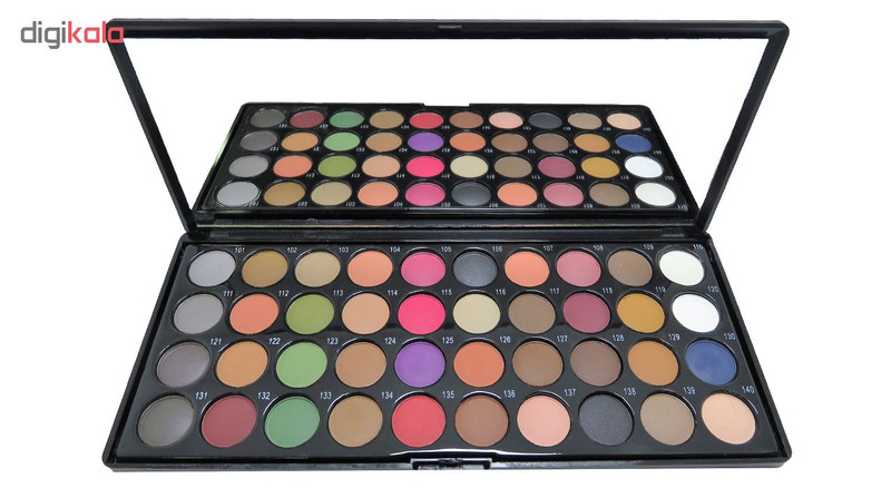 پالت سایه چشم نوبابلک مدل Fix Make Up Control شماره 402
