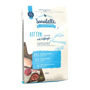 Sanabelle Kitten Poultry Dry Food For Cat 10 kgr