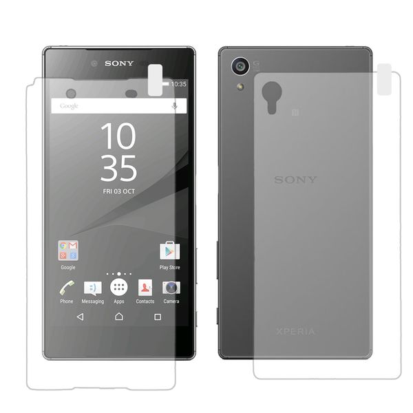 محافظ صفحه نمایش و پشت گوشی اسپارا مدل B03 مناسب برای گوشی موبایل سونی Xperia Z5 محافظ صفحه نمایش و پشت گوشی اسپارا مدل B03 مناسب برای گوشی موبایل سونی Xperia Z5