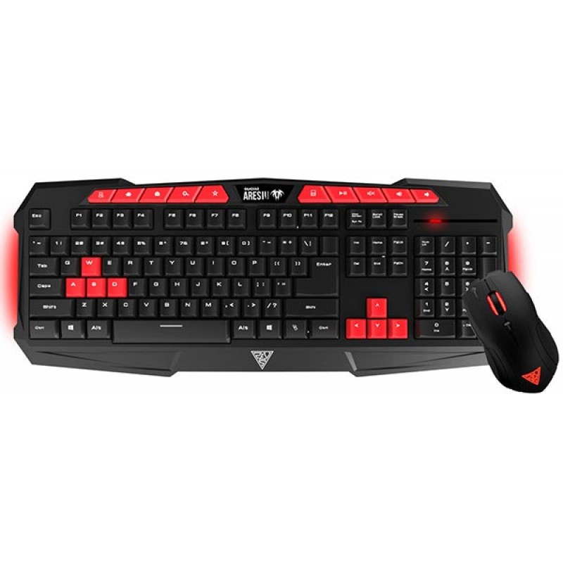 ماوس و کیبورد مخصوص بازی گیم دیاس مدل ARES V2 ESSENTIAL COMBO GKC100