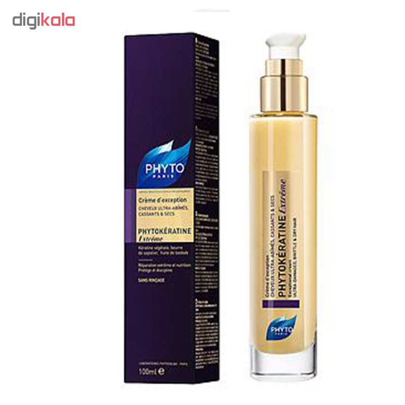 کرم مو فیتو مدل extreme حجم 100 میلی لیتر