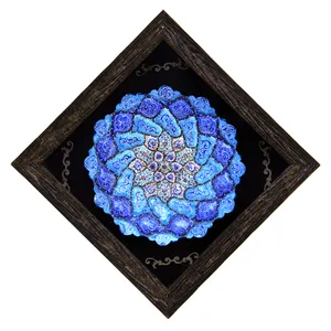 تابلو بشقاب میناکاری کد 43-10088