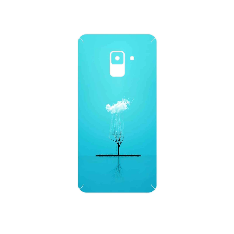 برچسب پوششی ماهوت مدل Minimal Tree مناسب برای گوشی موبایل سامسونگ Galaxy A8 2018