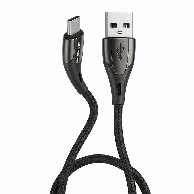 کابل تبدیل USB به USB-C کینگ استار مدل k360c طول 1.2 متر