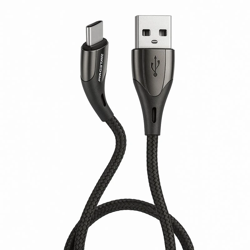کابل تبدیل USB به USB-C کینگ استار مدل k360c طول 1.2 متر