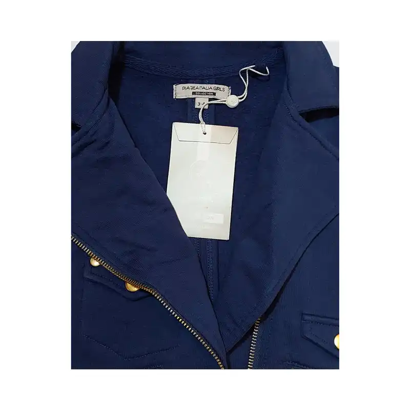 کاپشن دخترانه پیاتزا ایتالیا کد 4543