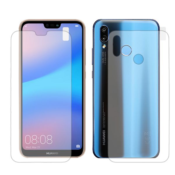 محافظ صفحه نمایش و پشت گوشی اسپارا مدل B03 مناسب برای گوشی موبایل هواوی Nova 3e محافظ صفحه نمایش و پشت گوشی اسپارا مدل B03 مناسب برای گوشی موبایل هواوی Nova 3e
