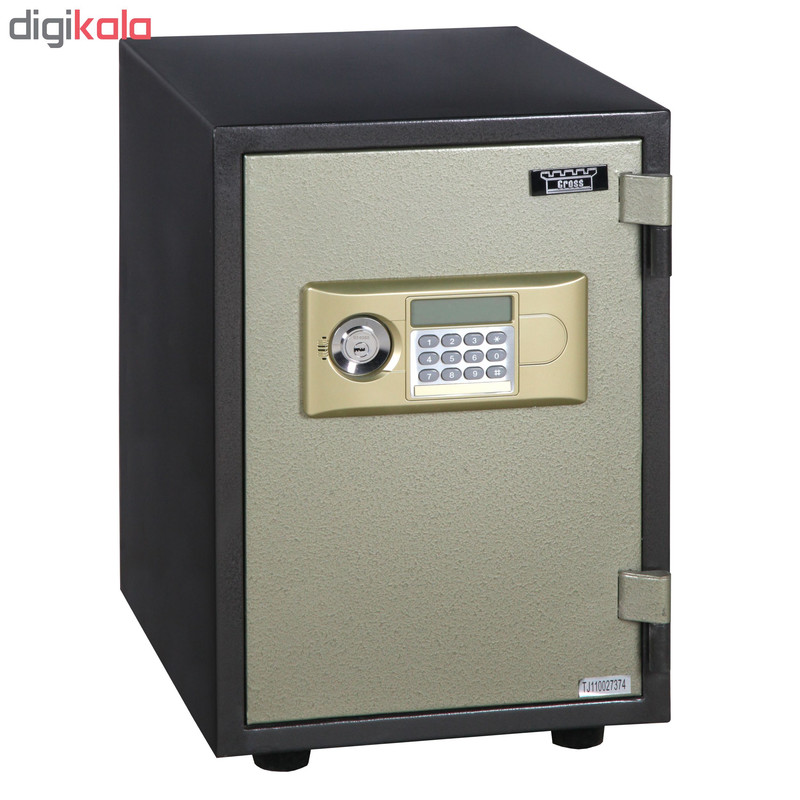 گاوصندوق الکترونیکی نسوز کراس مدل FP525