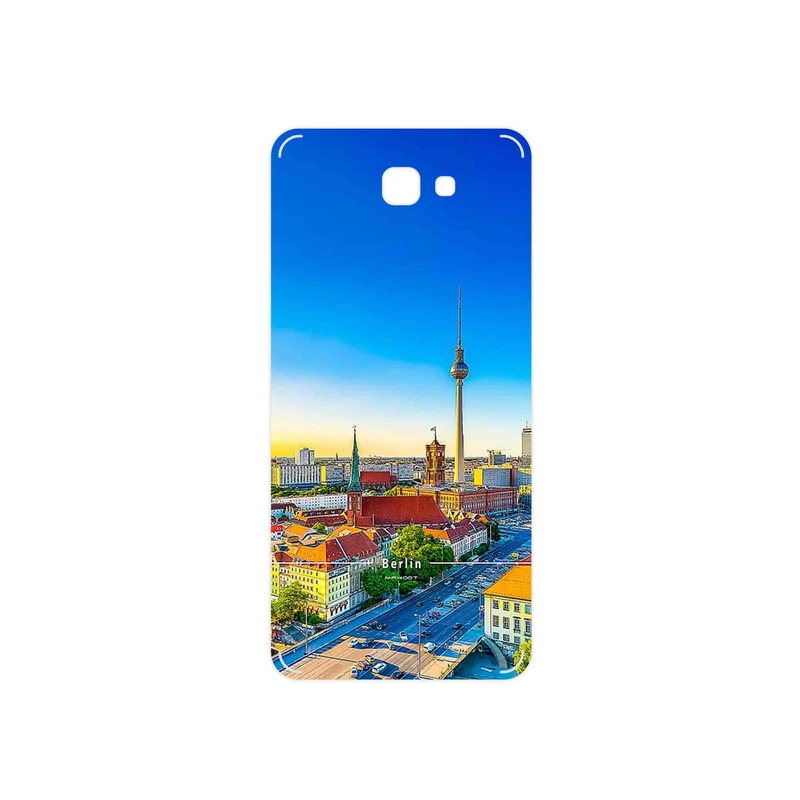 برچسب پوششی ماهوت مدل City of Berlin مناسب برای گوشی موبایل سامسونگ Galaxy J7 Prime