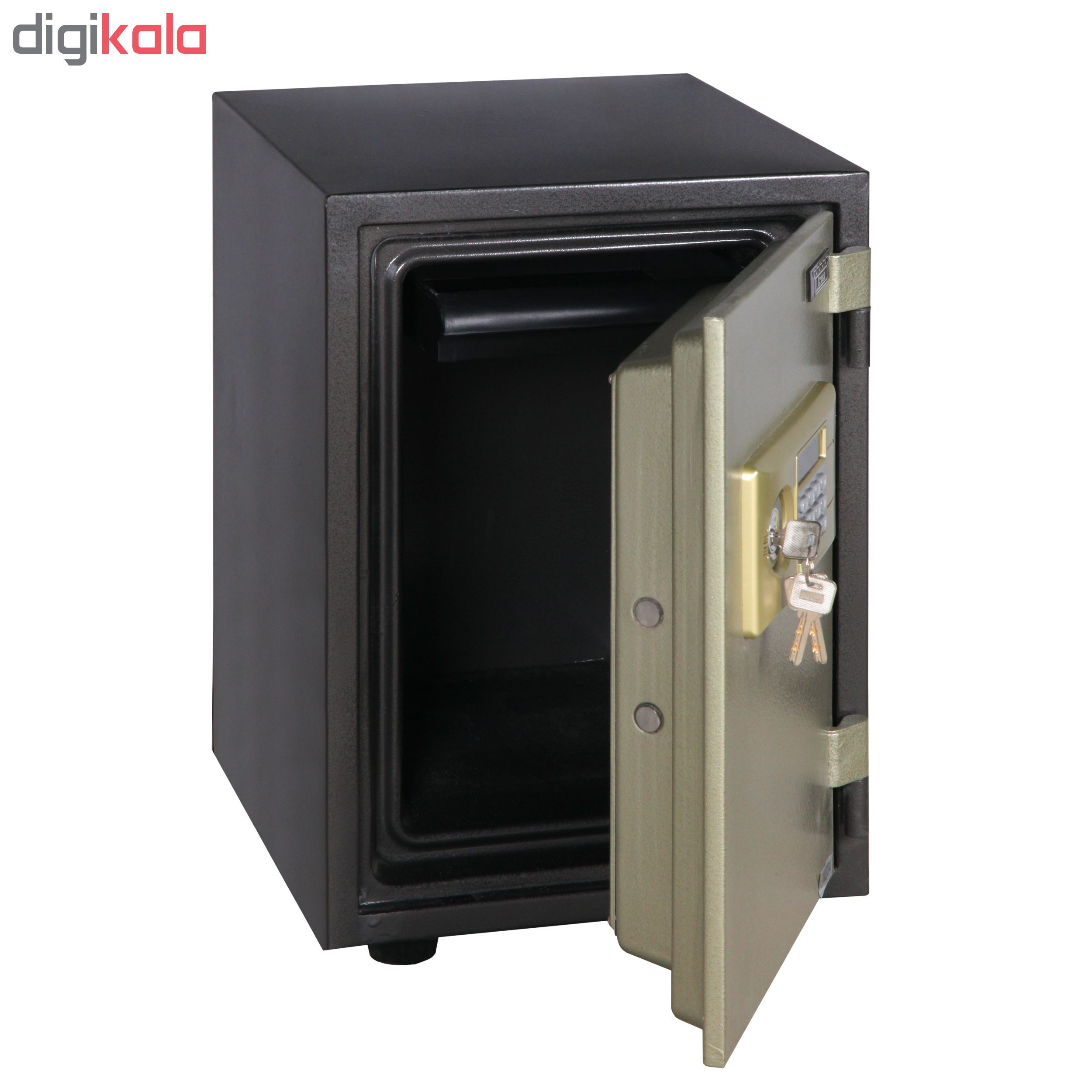 گاوصندوق الکترونیکی نسوز کراس مدل FP525