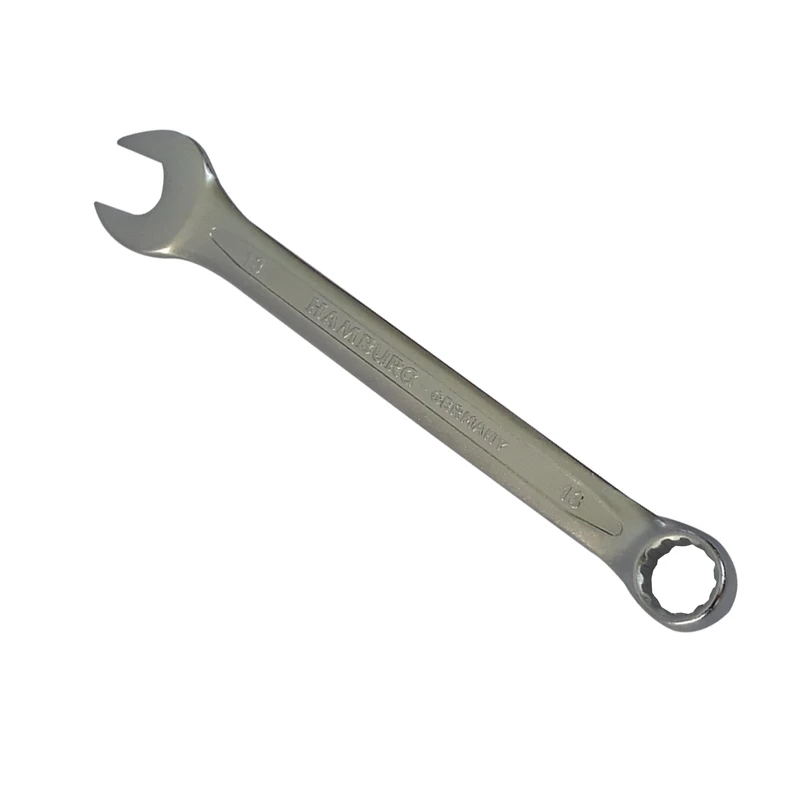 آچار یکسرتخت یک سر رینگی هامبورگ مدل 0013 سایز 13 میلی متر