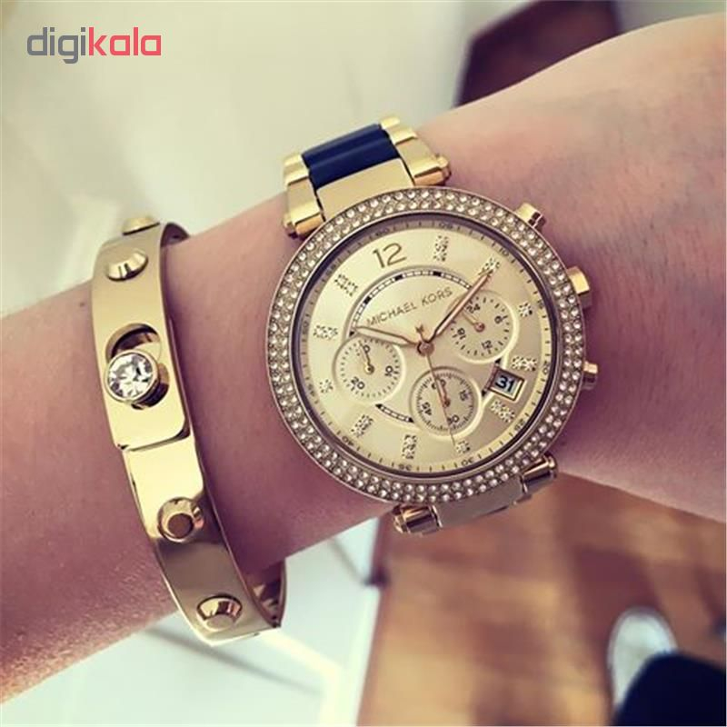 ساعت مچی عقربه ای زنانه مایکل کورس مدل mk6238