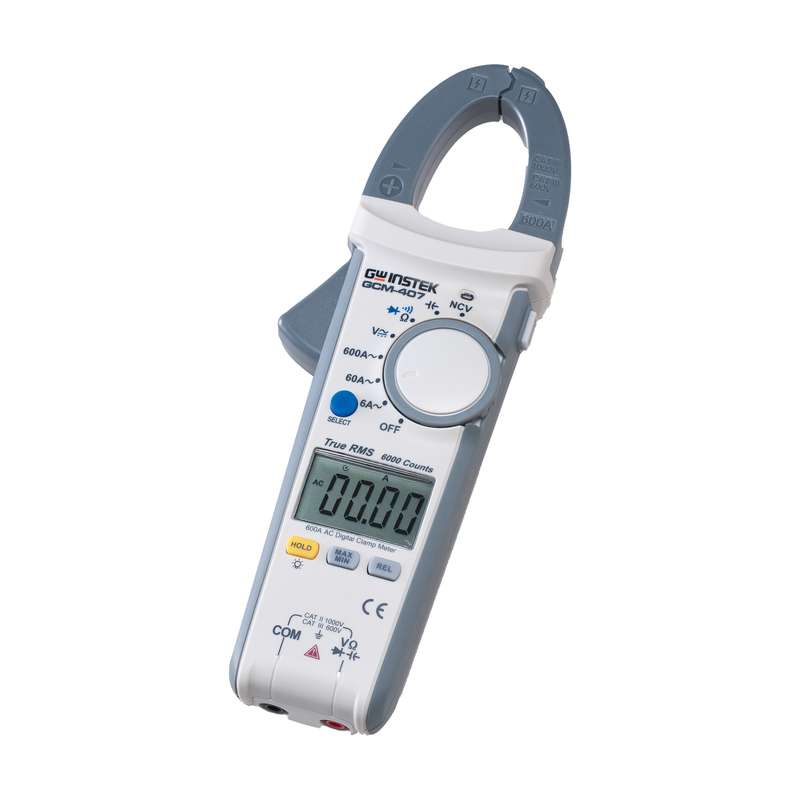 کلمپ آمپرمتر دیجیتالی گودویل مدل GCM-407