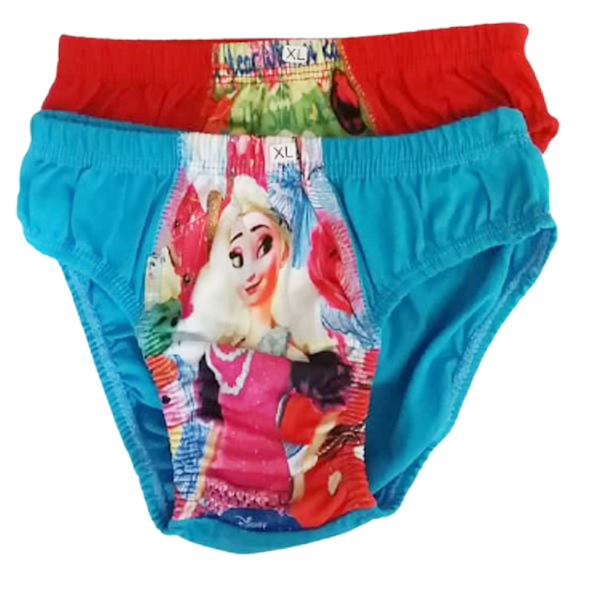 شورت دخترانه مدل  جلو چاپی مجموعه 2 عددی