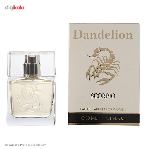 عطر جیبی زنانه دندلیون مدل Scorpio حجم 30 میلی لیتر - آبان