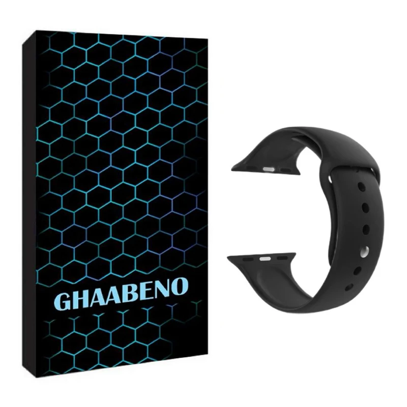 بند قاب نو مدل سیلیکونی مناسب برای اپل واچ سری 6 44 میلی متر