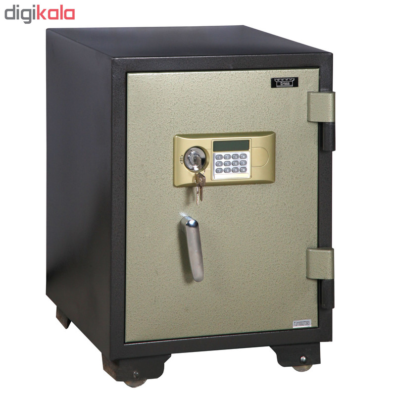 گاوصندوق الکترونیکی نسوز کراس مدل FP600