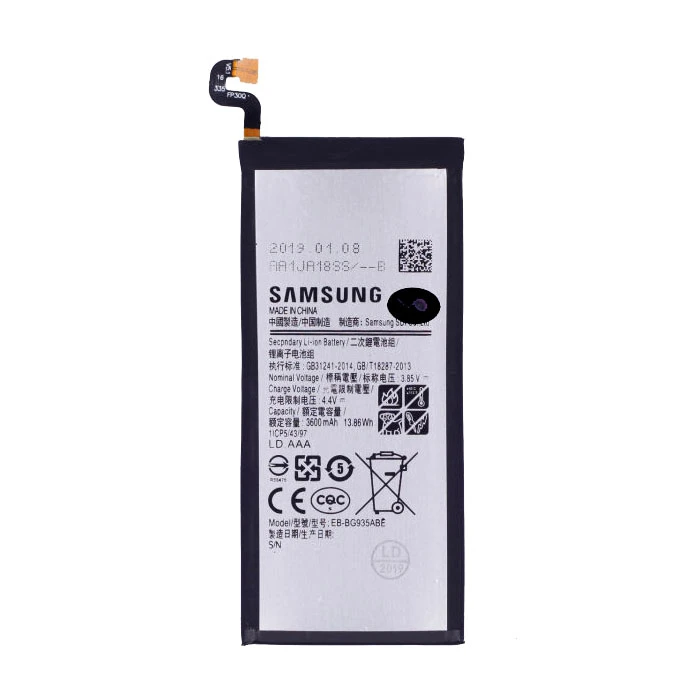 باتری موبایل مدل EB-BG935ABE ظرفیت 3600 میلی آمپر ساعت مناسب برای گوشی موبایل سامسونگ Galaxy S7 Edge