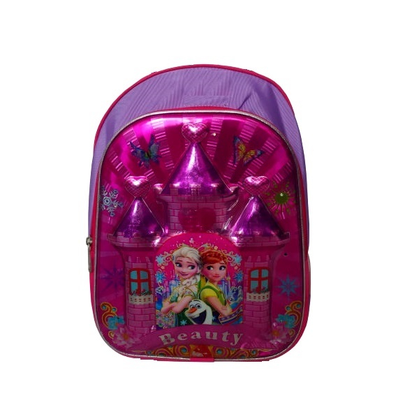 کوله پشتی طرح قصر السا و آنا مدل Frozen