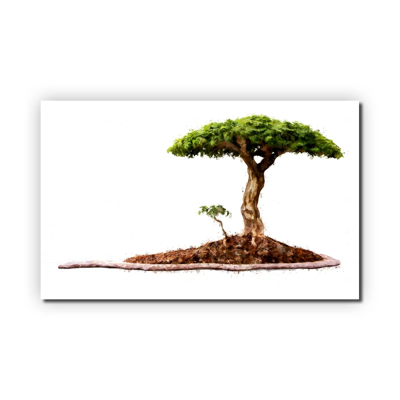 تابلو شاسی طرح نقاشی دیجیتال کد 010719