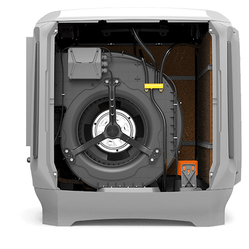 کولر آبی سلولزی 4000 ایرومکس مدل بالا زن (AM45)