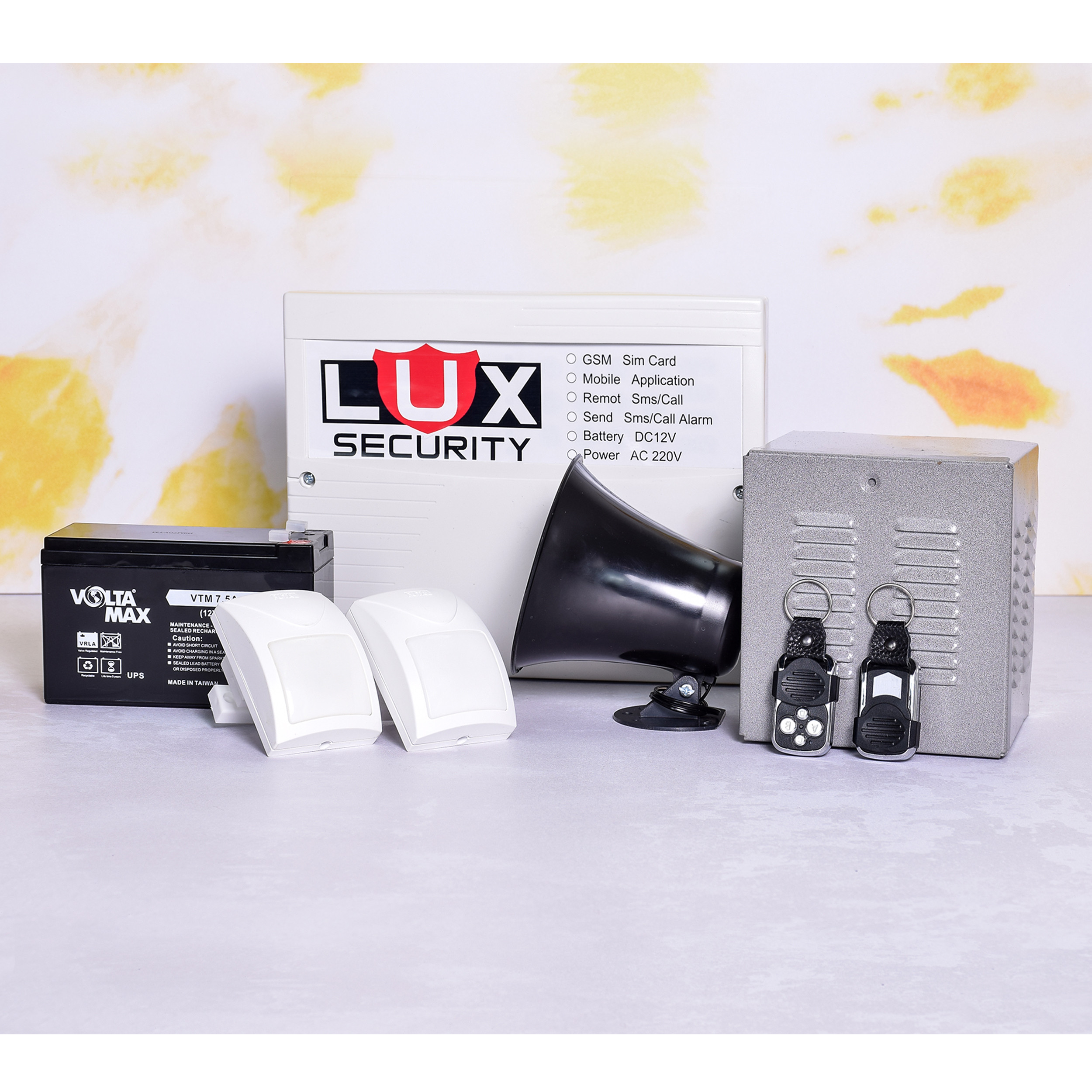 دزدگیر اماکن لوکس کد H1 دزدگیر اماکن لوکس کد H1