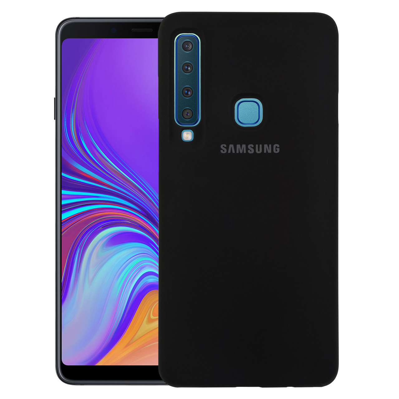 کاور سیلیکونی مدل Soft Touch Feeling مناسب برای گوشی موبایل سامسونگ Galaxy A9 2018