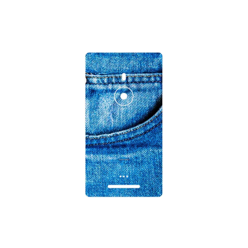 برچسب پوششی ماهوت مدل Fabric Texture 7 مناسب برای گوشی موبایل نوکیا Lumia 925