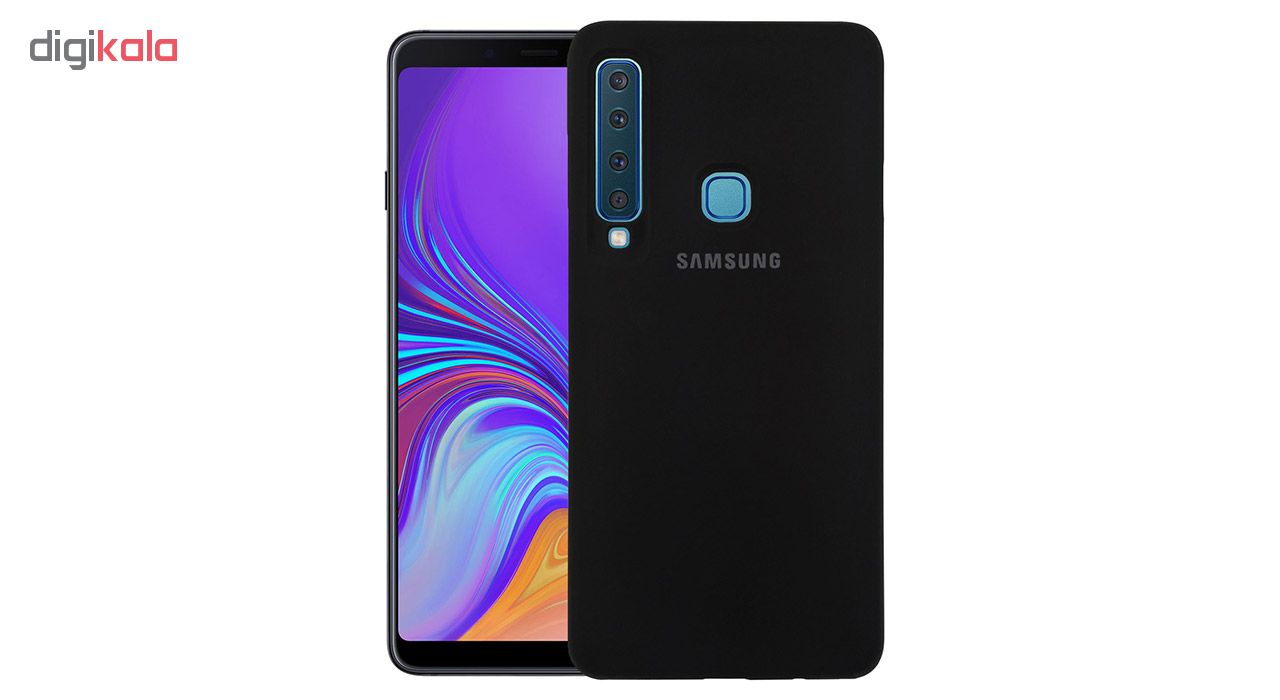 کاور سیلیکونی مدل Soft Touch Feeling مناسب برای گوشی موبایل سامسونگ Galaxy A9 2018