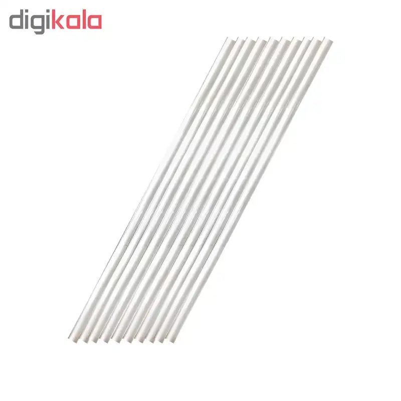 چسب حرارتی شمال کد 01 قطر 7 میلی متری بسته 10 عددی