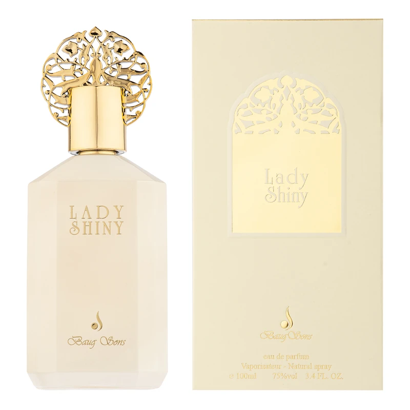 ادوپرفیوم زنانه باگ سانز مدل Lady Shiny حجم 100 میلی‌لیتر